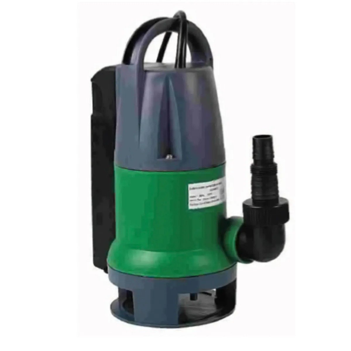 Pompe vide-cave eaux chargées 550w flotteur intégré – prpvc550ca – RIBILAND