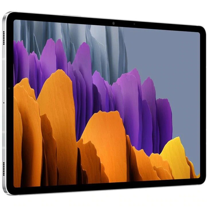 Samsung Galaxy Tab S7+ 12,4″ Wi-Fi 128 Go (Argent mystique)