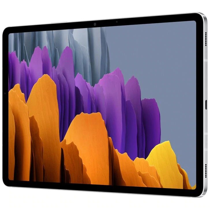 Samsung Galaxy Tab S7+ 12,4″ Wi-Fi 128 Go (Argent mystique)
