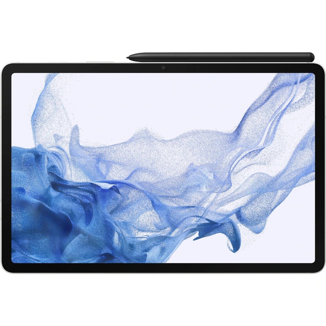 Samsung Galaxy Tab S8 Wi-Fi 128 Go (Argent)