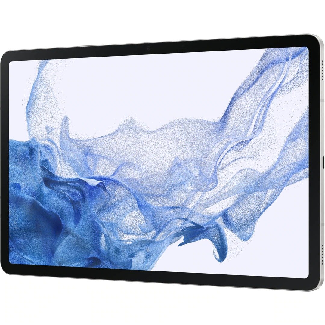 Samsung Galaxy Tab S8 Wi-Fi 128 Go (Argent)