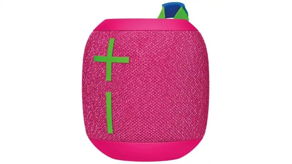 Enceinte Bluetooth portable – Hyper rose