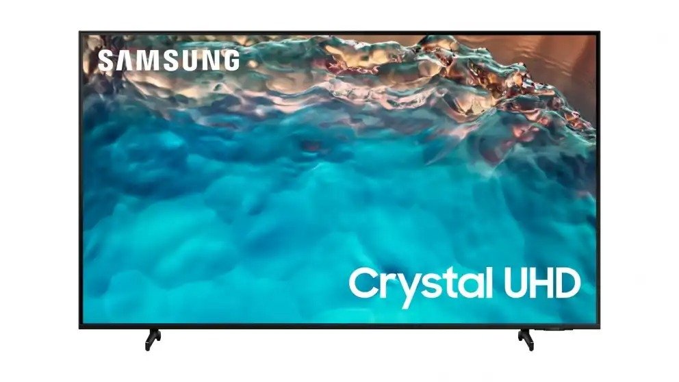 Téléviseur LCD LED 4K UHD BU8000 Crystal de Samsung de 65 pouces