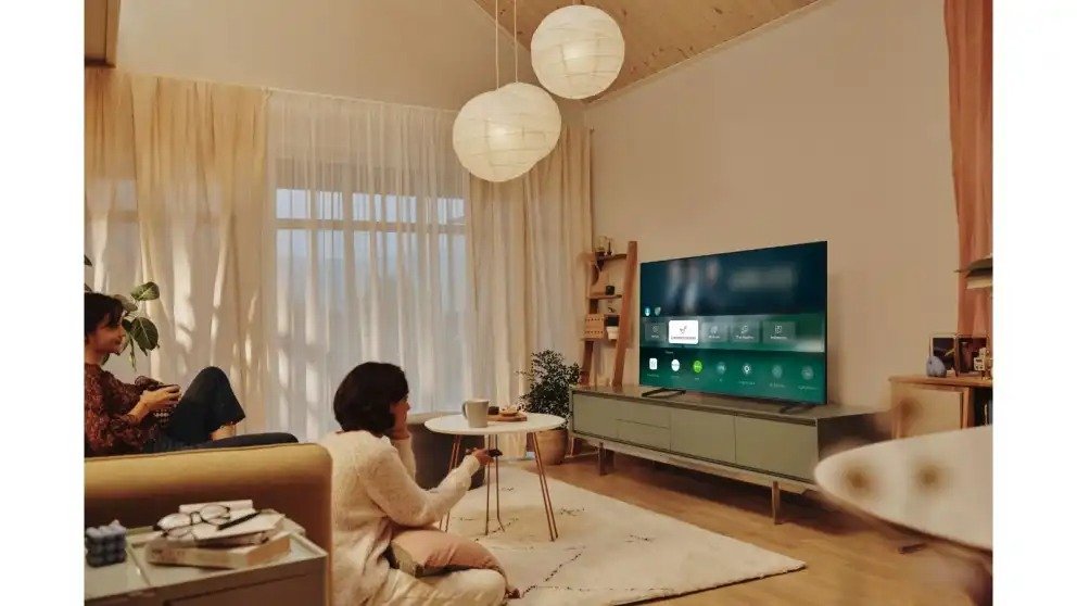 TV LCD LED 4K UHD BU8000 Crystal de Samsung de 75 pouces