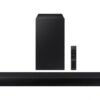 Barre de son pour home cinéma Samsung Q600B 3.1.2 canaux True Dolby Atmos