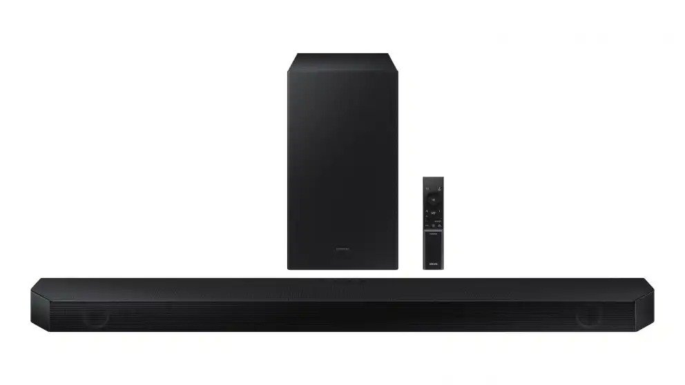 Barre de son pour home cinéma Samsung Q600B 3.1.2 canaux True Dolby Atmos