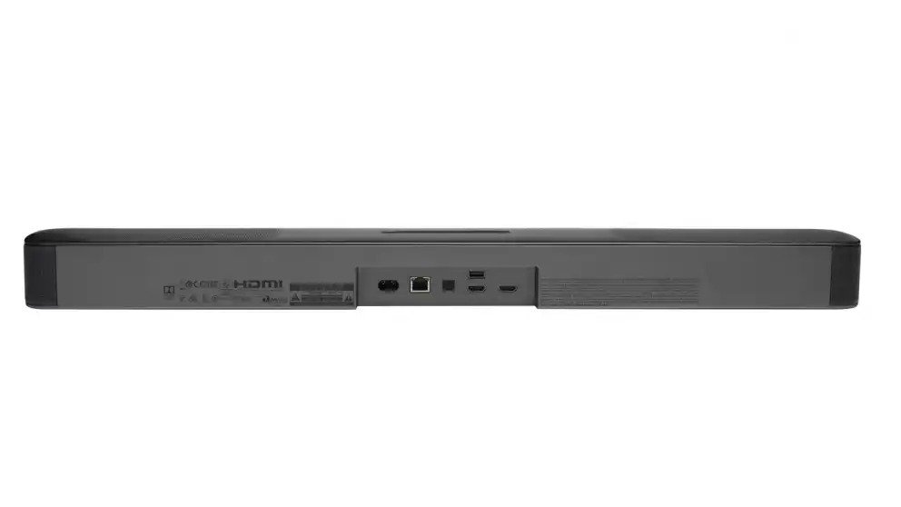 Barre de son JBL Bar 5.0 Dolby Atmos avec technologie sonore MultiBeama