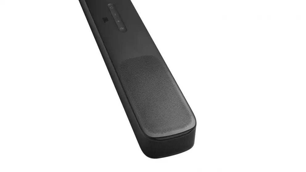 Barre de son JBL Bar 5.0 Dolby Atmos avec technologie sonore MultiBeama