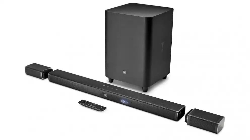Barre de son JBL Bar 5.1 avec caisson de basses sans fil