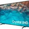 Téléviseur LCD LED 4K UHD BU8000 Crystal de Samsung de 65 pouces