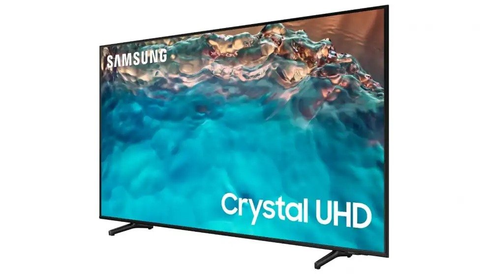 Téléviseur LCD LED 4K UHD BU8000 Crystal de Samsung de 65 pouces