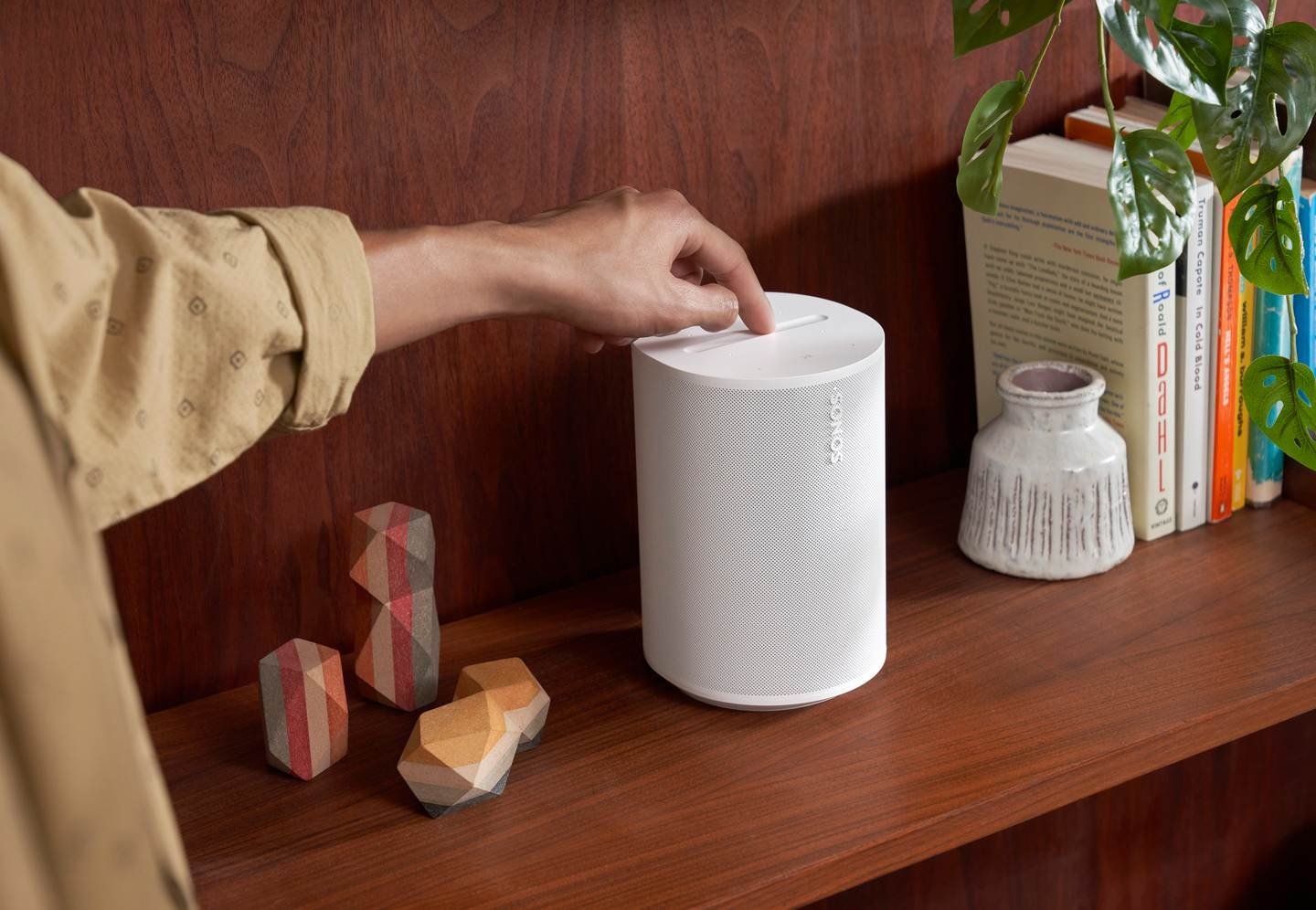 SONOS – Enceinte sans fil Era 100 Blanc