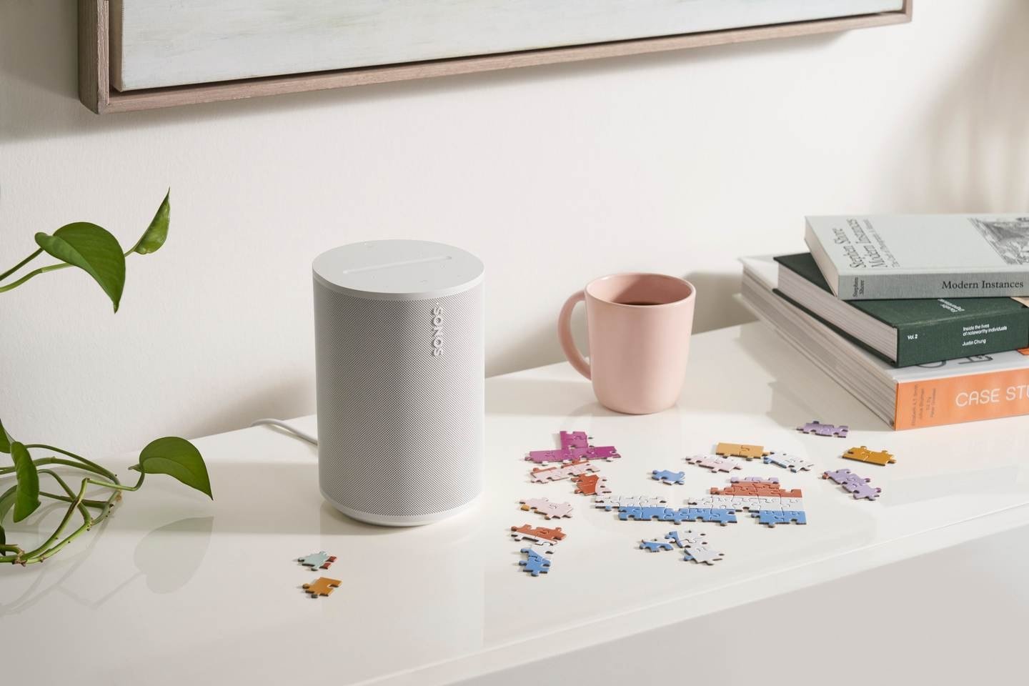 SONOS – Enceinte sans fil Era 100 Blanc
