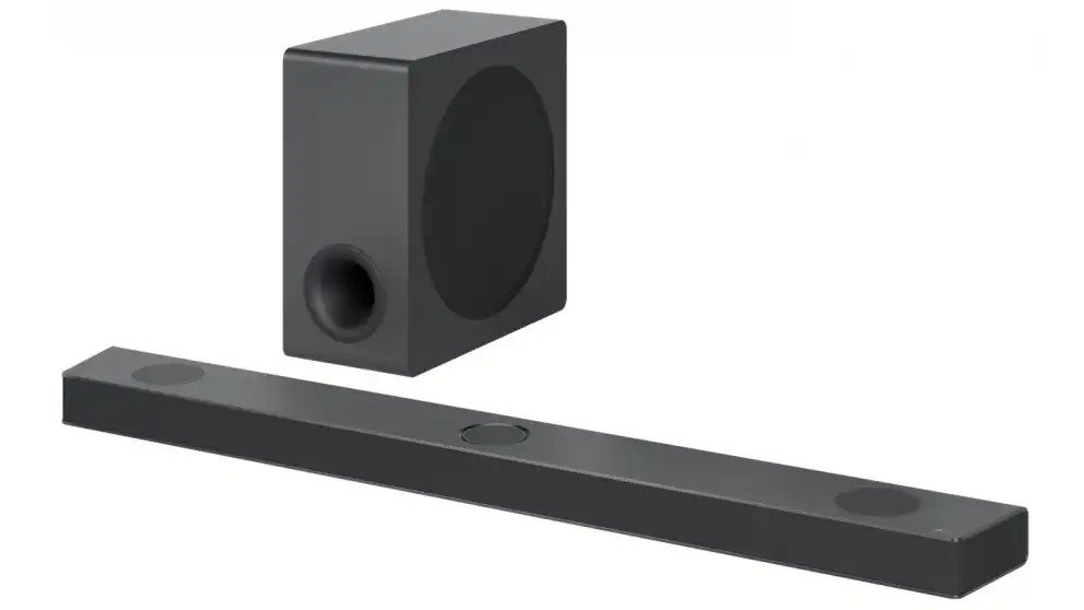 Barre de son Wi-Fi Dolby Atmos 5.1.3 canaux 570 W LG S90QY