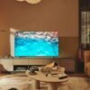 Téléviseur LCD LED 4K UHD BU8000 Crystal de Samsung de 65 pouces