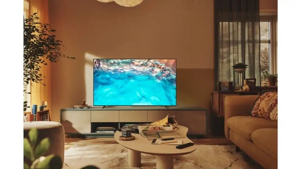 Téléviseur LCD LED 4K UHD BU8000 Crystal de Samsung de 65 pouces